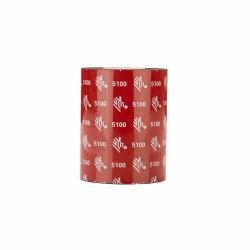 Zebra 5100 Resin thermal ribbon 450 m Black 