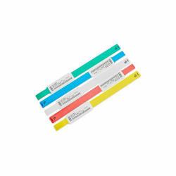 Zebra Z-Band UltraSoft Red, White Hospital wristband 