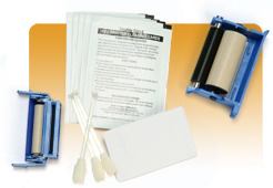 Zebra 105912-002 printer cleaning 