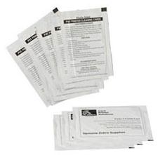 Zebra 105999-804 printer cleaning 