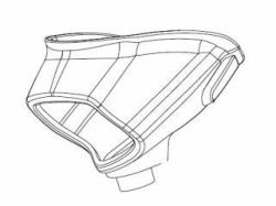 Zebra 21-71043-04R holder Passive holder Barcode scanner 