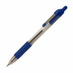 Zebra Pen Z-Grip Blue Clip-on retractable ballpoint pen 