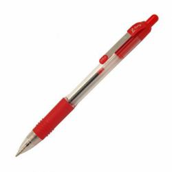 Zebra Pen Z-Grip Red Clip-on retractable ballpoint pen 