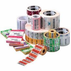 Zebra Z-Perform 1000T White Self-adhesive printer label 