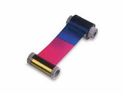 Zebra True Colours i Series YMCK ribbon printer ribbon 