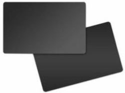 Zebra 800050-158 blank plastic card 