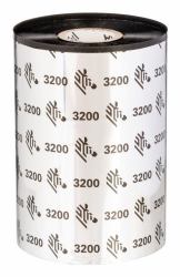 Zebra 3200 Wax/Resin thermal ribbon 74 m Black 