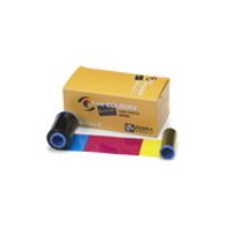 Zebra 800300-360EM printer ribbon 200 pages Black, Cyan, Magenta, Yellow 