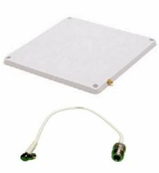 Zebra AN510-CSCL60004EU RFID antenna White Suitable for indoor use 