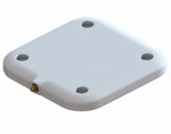 Zebra AN520-FCL60011EU RFID antenna White Suitable for indoor use 