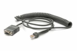 Zebra Motorola RS232 Cable signal cable 2.7 m Grey 