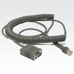 Zebra Motorola RS232 Cable signal cable 3.6 m Grey 