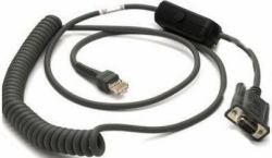 Zebra Motorola CBA-R31-C09ZAR serial cable Black 2.8 m 