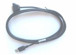 Zebra Motorola CBL-58926-04 serial cable Black 1.8 m USB Type-A DB-9 