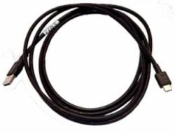 Zebra CBL-CS6-S07-04 USB cable USB 2.0 2.13 m USB A USB C 0.48 Gbit/s Black 