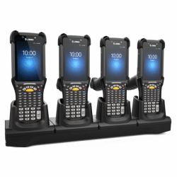 Zebra CRD-MC93-4SCHG-01 mobile device charger Mobile computer Black DC Indoor 