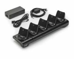 Zebra CRD-MPM-5SCHGUK1-01 mobile device dock station Black 