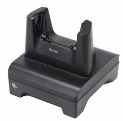 Zebra RFD40/RFD90 1DEV SLOT/0 TOASTER RFID reader Black AC Indoor 