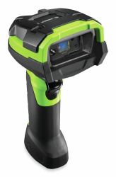 Zebra DS3608-SR Handheld bar code reader 1D/2D LED Black, Green 