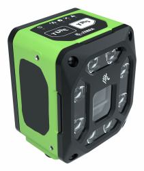 Zebra FS42 Fixed bar code reader 1D/2D CMOS Black, Green 