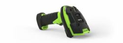 Zebra LI3608 Handheld bar code reader 1D Black, Green 