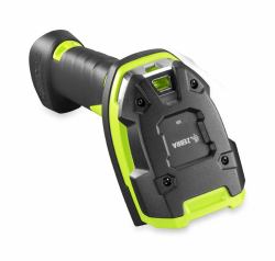 Zebra LI3608-SR Handheld bar code reader 1D Black, Green 