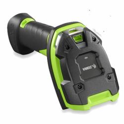 Zebra LI3608 Handheld bar code reader 1D Black, Green 