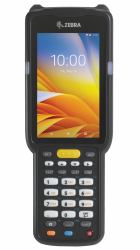 Zebra MC3300x handheld mobile computer 10.2 cm [4"] 800 x 480 pixels Touchscreen 505 g Black 