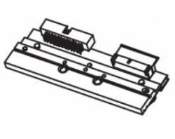 Zebra P1053360-019 print head Direct thermal 