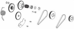 Zebra P1058930-039 printer/scanner spare part/accessory 
