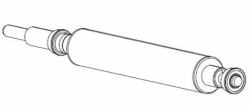 Zebra P1083320-032 printer roller Printer transfer roller 