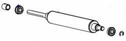 Zebra P1083347-012 printer roller Printer transfer roller 