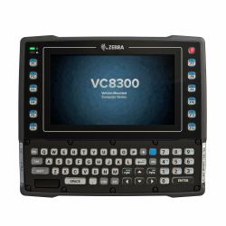 Zebra VC8300 handheld mobile computer 20.3 cm [8"] 1280 x 720 pixels Touchscreen 3.7 kg Black 