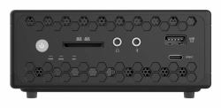 Zotac ZBOX CI337 nano 0.9L sized PC Black N100 3.4 GHz 