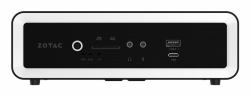 Zotac ZBOX CI649 NANO 1.8L sized PC Black, White i5-1335U Intel SoC 1.3 GHz 