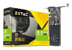 Zotac ZT-P10300A-10L graphics card NVIDIA GeForce GT 1030 2 GB GDDR5 