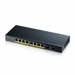 Zyxel GS1900-10HP Managed L2 Gigabit Ethernet [10/100/1000] Power over Ethernet [PoE] Black 