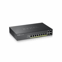Zyxel GS2220-10HP Managed L2 Gigabit Ethernet [10/100/1000] Power over Ethernet [PoE] Black 