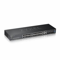 Zyxel GS2220-28 Managed L2 Gigabit Ethernet [10/100/1000] Black 