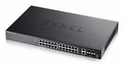 Zyxel XGS2220-30 Managed L3 Gigabit Ethernet [10/100/1000] Black 