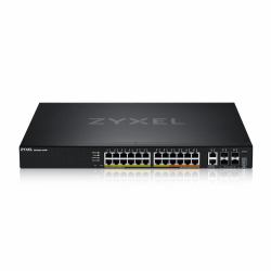 Zyxel XGS2220-30HP Managed L3 Gigabit Ethernet [10/100/1000] Power over Ethernet [PoE] Black 