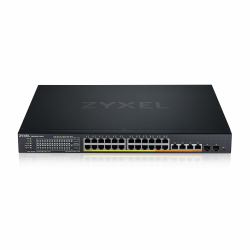 Zyxel XMG1930-30HP Managed L3 2.5G Ethernet [100/1000/2500] Power over Ethernet [PoE] 1U Black 