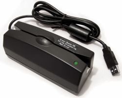 Accuratus KYB500-C202A3USB magnetic card reader USB Black 