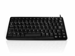 Accuratus KYB500-K82A keyboard Home USB + PS/2 QWERTY Black 