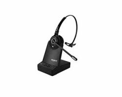 Agent AW50 Monaural Headset Wireless Head-band Office/Call center Black 