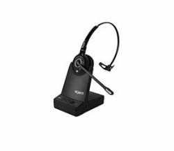 Agent AW70 Monaural Headset Wireless Head-band Office/Call center Bluetooth Black 