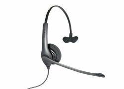 agfeo telekommunikation AGFEO 1500 Mono Headset Wired Head-band Office/Call center Black 