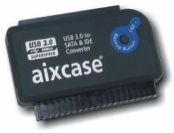 aixcase AIX-BLUSB3SI-PS interface cards/adapter SATA 