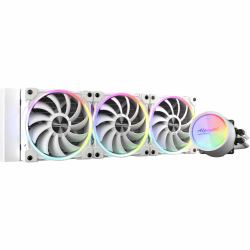 Alpenföhn Gletscherwasser 360 Processor All-in-one liquid cooler White 