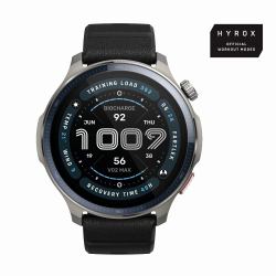 Amazfit Balance 2 3.81 cm [1.5"] AMOLED Digital 480 x 480 pixels Touchscreen Grey Wi-Fi GPS [satellite] 